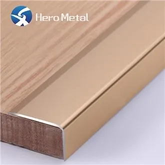 Borduri drepte din alamă pentru plăci