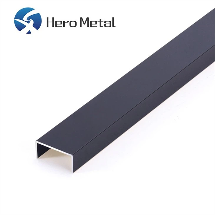 U Shaped Metal Edge Trim Supplier
