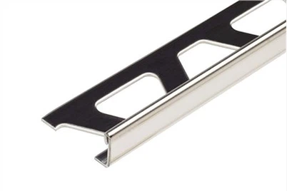 Bandă de margine din oțel inoxidabil pentru gresie