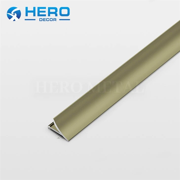 Aluminum Inside Corner Shape Strip