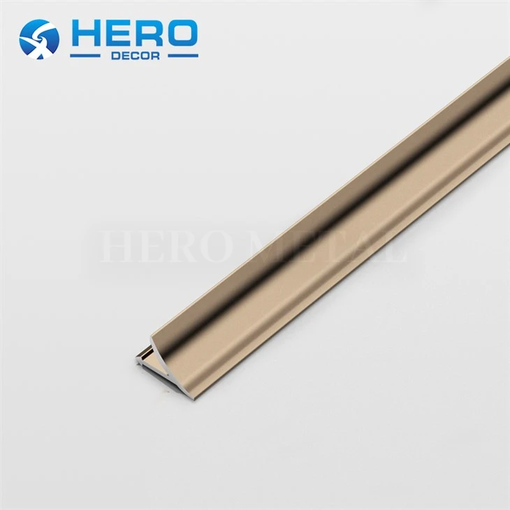 Aluminum Inside Corner Shape Strip