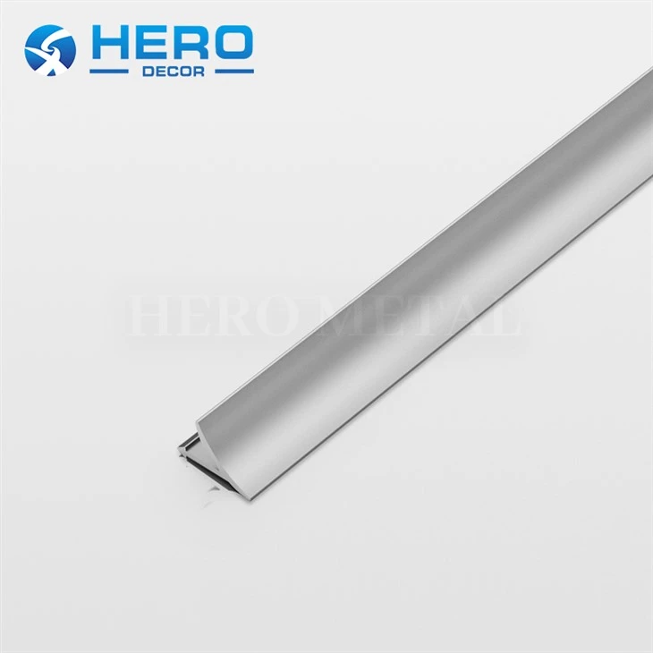 Aluminum Inside Corner Shape Strip