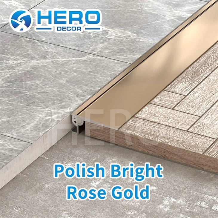 metal floor transition strip
