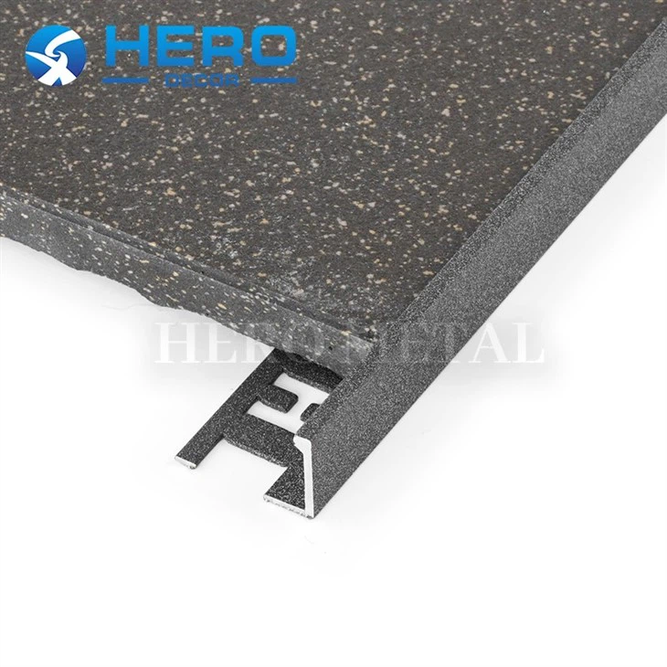 Factory Customized Tile Trims L Shape New Color (4)
