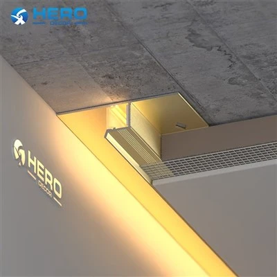 Led de plafon Shadow Gap